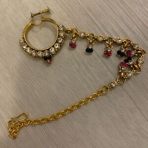 Indian nose jewelry
